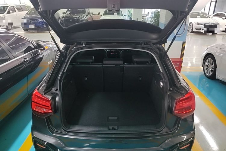 Used Audi Q2L 2022 35 TFSI Progressive Dynamic Edition Trunk