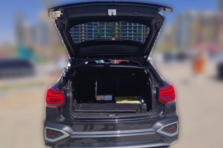 Used Audi Q2L 2022 35 TFSI Fashionable and Elegant Model Trunk