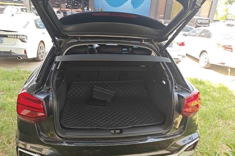 Used Audi Q2L 2022 35 TFSI Fashion Dynamic Model Trunk