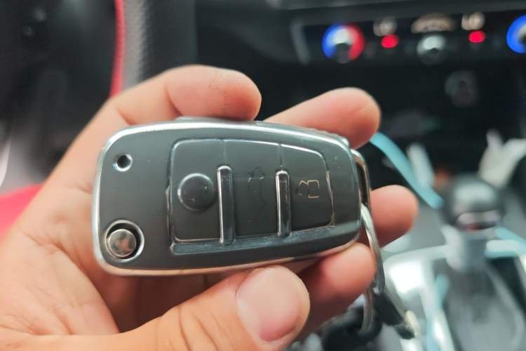 Used Audi Q2L 2022 35 TFSI Fashion Dynamic Model Vehicle Key