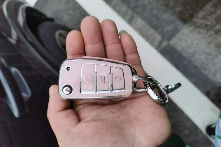 Used Audi Q2L 2022 35 TFSI Fashion Dynamic Model Vehicle Key