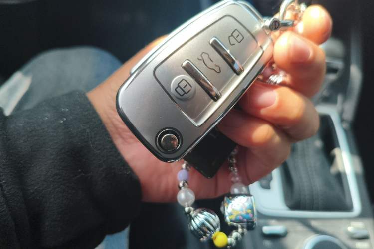 Used Audi Q2L 2022 35 TFSI Fashion Dynamic Model Vehicle Key