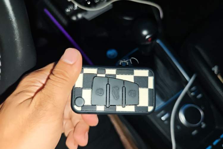 Used Audi Q2L 2022 35 TFSI Fashion Dynamic Model Vehicle Key