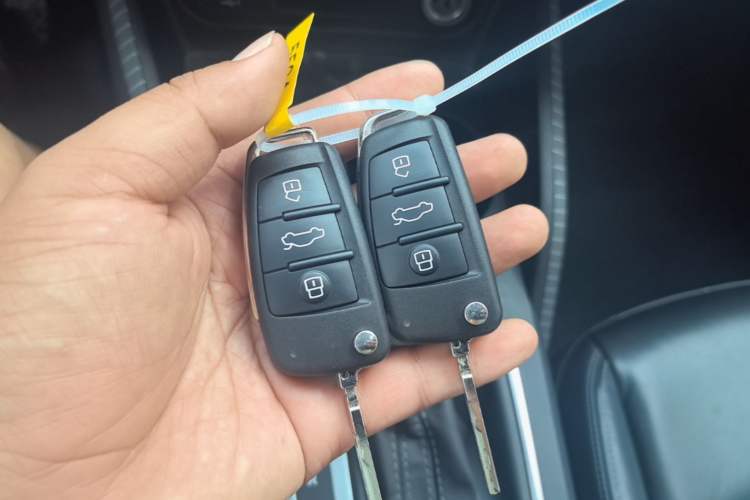 Used Audi Q2L 2022 35 TFSI Fashion Dynamic Model Vehicle Key