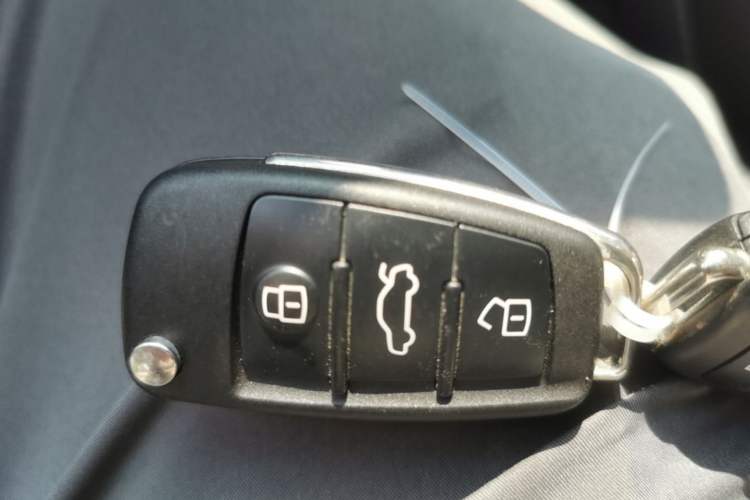Used Audi Q2L 2022 35 TFSI Fashion Dynamic Model Vehicle Key