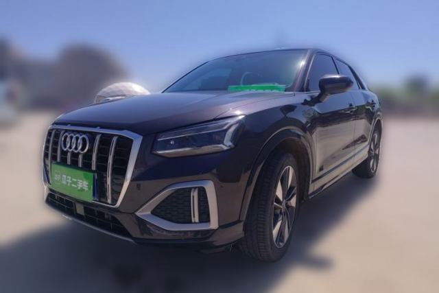 Used Audi Q2L 2022 35 TFSI Fashionable and Elegant Model