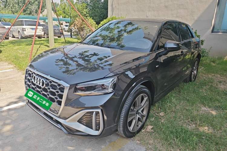 Used Audi Q2L 2022 35 TFSI Fashion Dynamic Model Guazi used car, China used car export, Used car for sale, Used  cars, Cheapest cars for sale