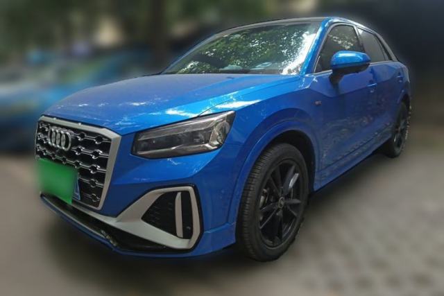 Used Audi Q2L 2022 35 TFSI Progressive Dynamic Edition