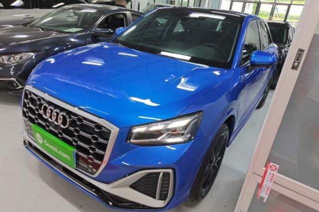 Used Audi Q2L 2022 35 TFSI Progressive Dynamic Edition
