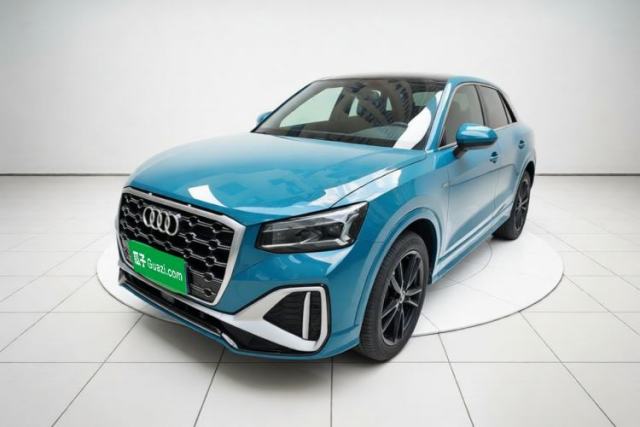 Audi Q2L 2022 35 TFSI Progressive Dynamic Edition с пробегом