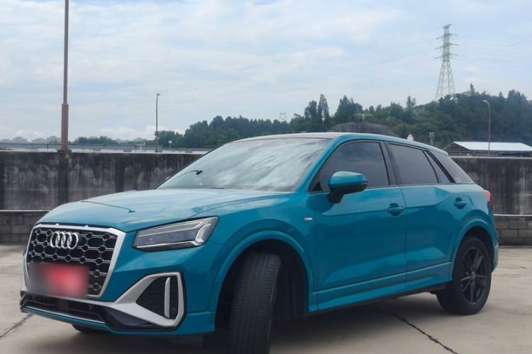 Audi Q2L 2022 35 TFSI Progressive Dynamic Edition usado Guazi used car, China used car export, Used car for sale, Used cars, Cheapest cars for sale
