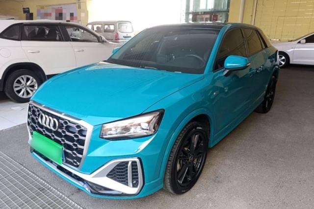 Used Audi Q2L 2022 35 TFSI Progressive Dynamic Edition