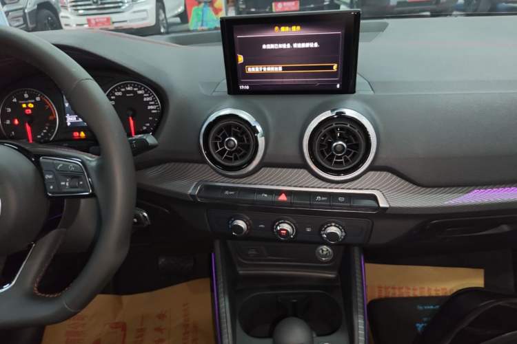 Used Audi Q2L 2022 35 TFSI Progressive Dynamic Edition Audio And AC Panel