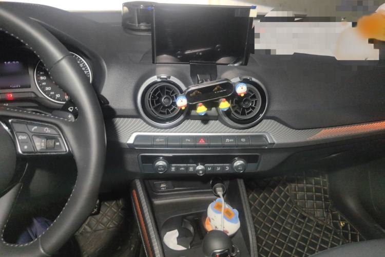 Used Audi Q2L 2022 35 TFSI Fashion Dynamic Model Audio And AC Panel