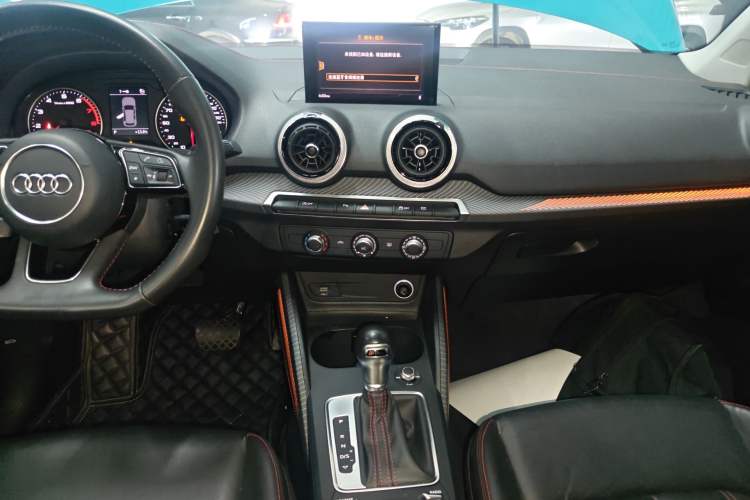Used Audi Q2L 2022 35 TFSI Progressive Dynamic Edition Audio And AC Panel