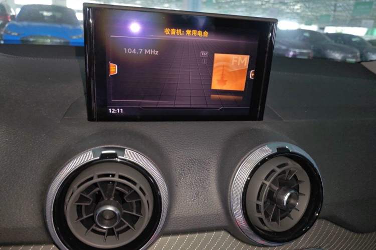 Used Audi Q2L 2022 35 TFSI Fashion Dynamic Model Audio And AC Panel