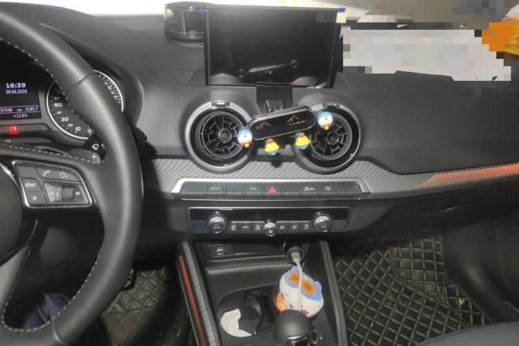 Used Audi Q2L 2022 35 TFSI Fashion Dynamic Model Audio And AC Panel