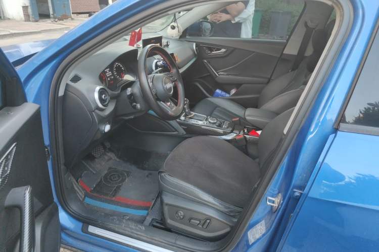 Used Audi Q2L 2022 35 TFSI Fashionable and Elegant Model Driver Seat