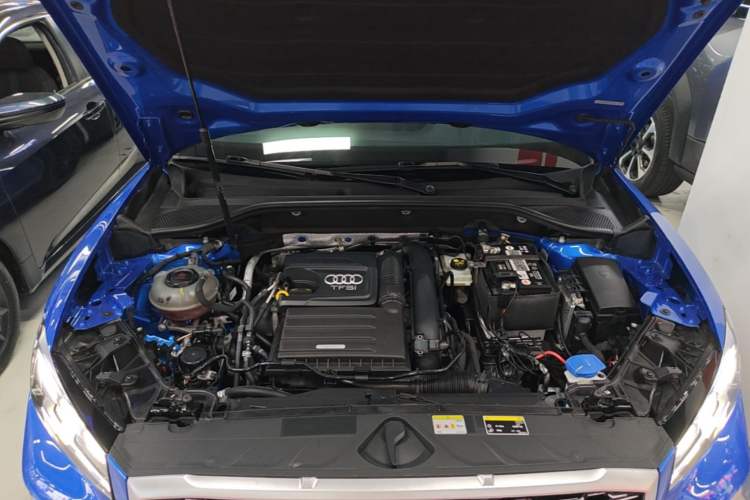 Used Audi Q2L 2022 35 TFSI Progressive Dynamic Edition Engine Bay