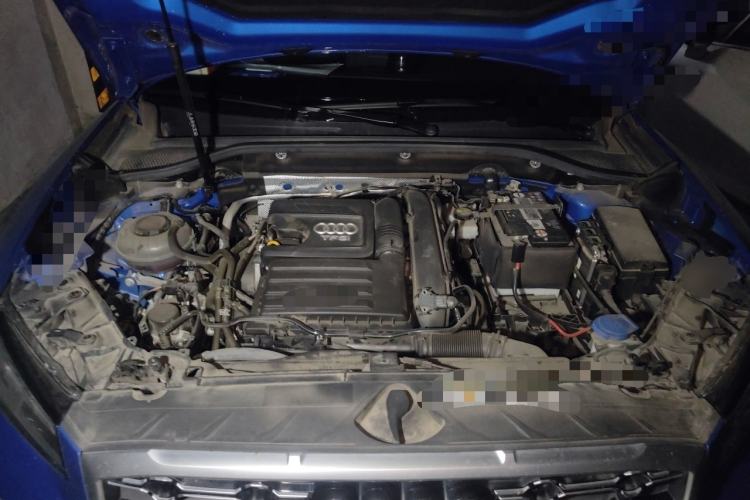 Used Audi Q2L 2022 35 TFSI Fashion Dynamic Model Engine Bay