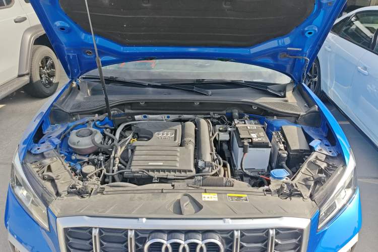 Used Audi Q2L 2022 35 TFSI Advanced Style Edition Engine Bay