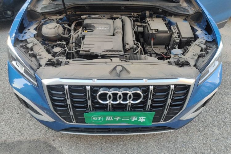 Used Audi Q2L 2022 35 TFSI Fashionable and Elegant Model Engine Bay