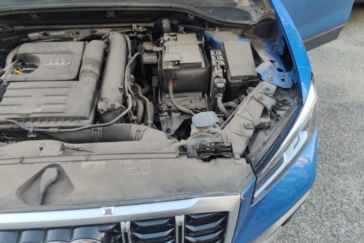Used Audi Q2L 2022 35 TFSI Fashionable and Elegant Model Engine Bay Left