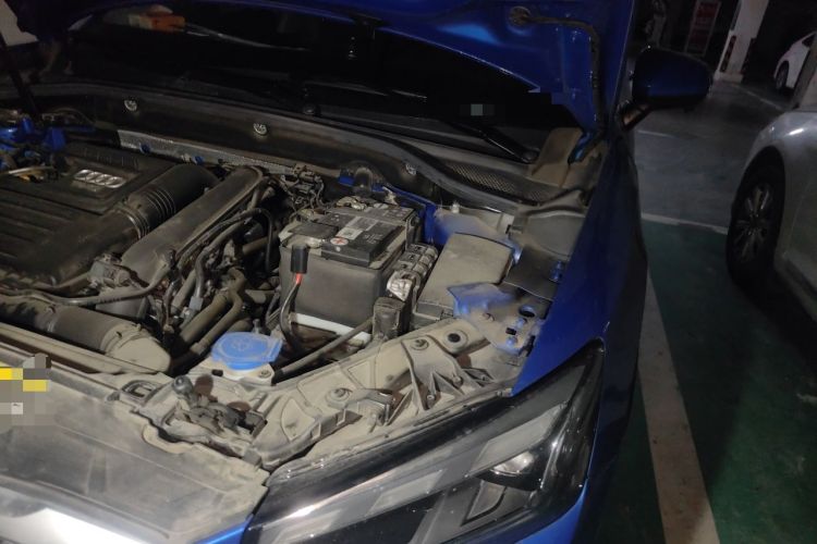 Used Audi Q2L 2022 35 TFSI Fashion Dynamic Model Engine Bay Left