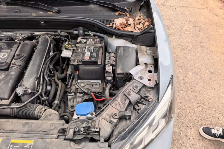 Used Audi Q2L 2022 35 TFSI Progressive Dynamic Edition Engine Bay Left