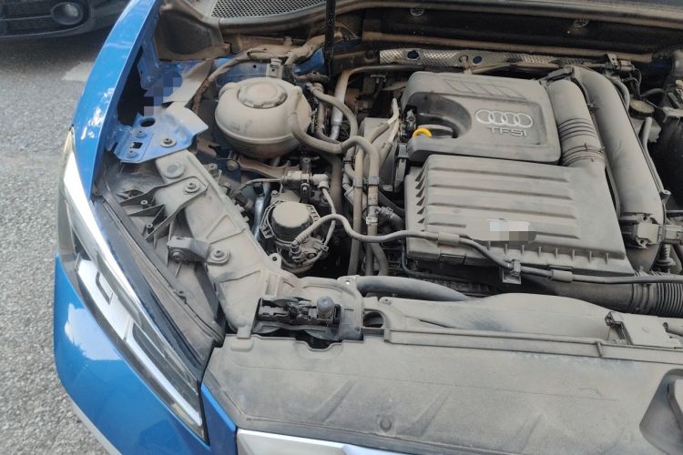 Used Audi Q2L 2022 35 TFSI Fashionable and Elegant Model Engine Bay Right