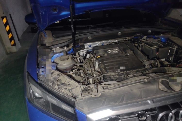 Used Audi Q2L 2022 35 TFSI Fashion Dynamic Model Engine Bay Right