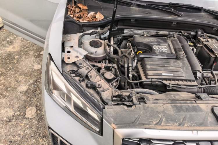 Used Audi Q2L 2022 35 TFSI Progressive Dynamic Edition Engine Bay Right