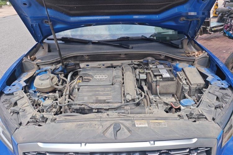 Used Audi Q2L 2022 35 TFSI Progressive Dynamic Edition Engine Bay