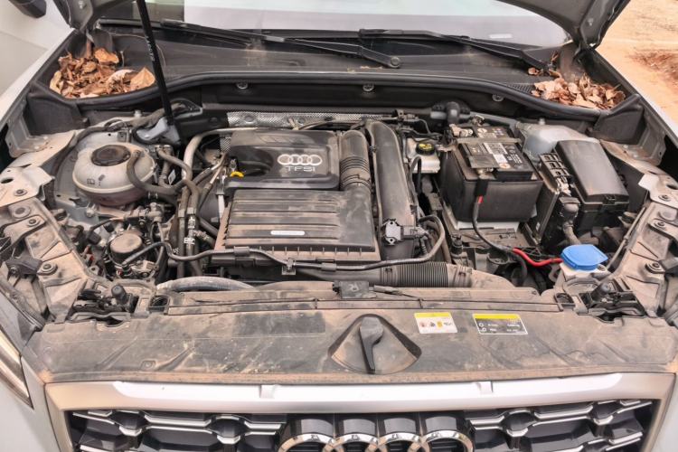 Used Audi Q2L 2022 35 TFSI Progressive Dynamic Edition Engine Bay