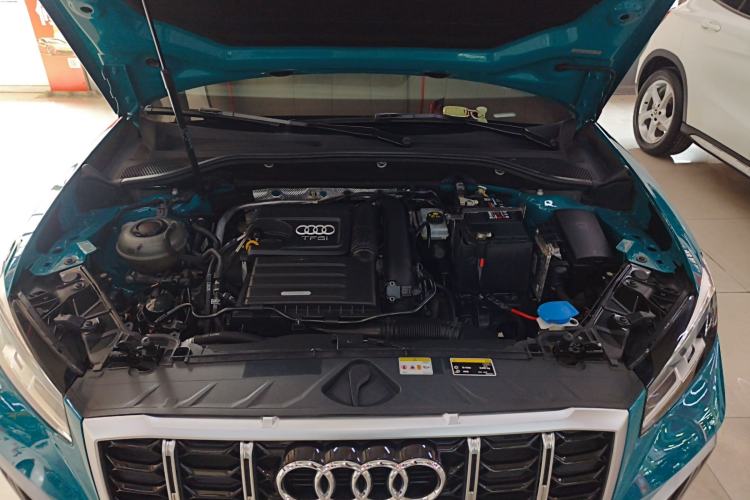 Used Audi Q2L 2022 35 TFSI Advanced Style Edition Engine Bay