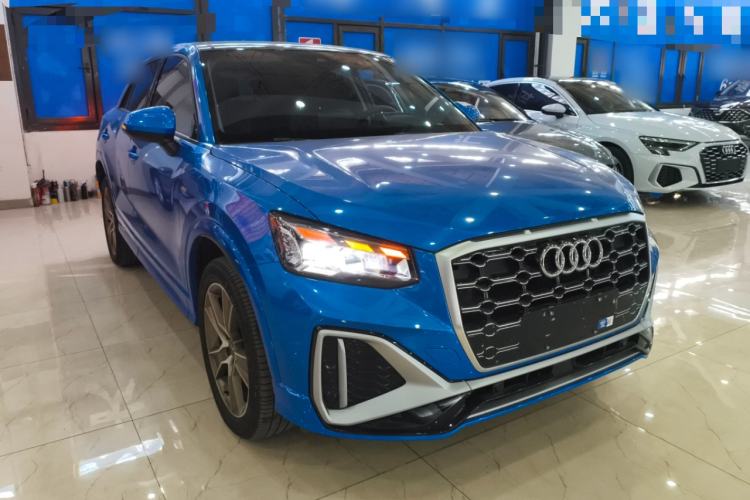 Used Audi Q2L 2022 35 TFSI Fashion Dynamic Model Exterior 2