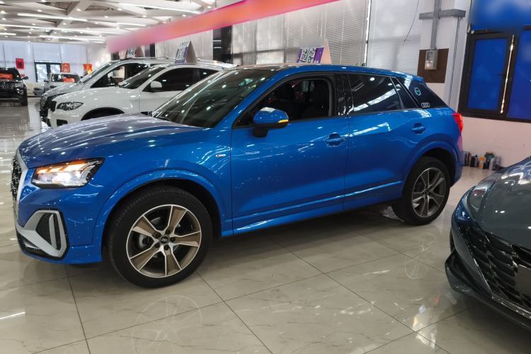 Used Audi Q2L 2022 35 TFSI Fashion Dynamic Model Exterior 3