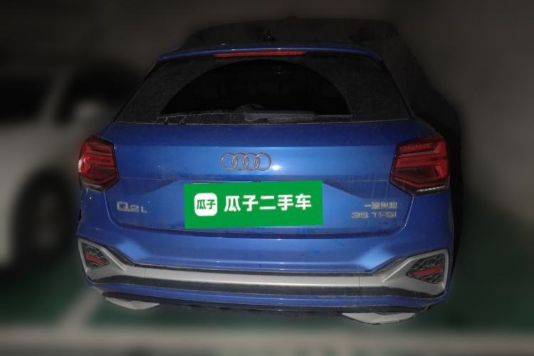 Used Audi Q2L 2022 35 TFSI Fashion Dynamic Model Exterior 4