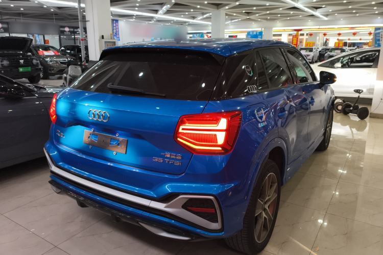 Used Audi Q2L 2022 35 TFSI Fashion Dynamic Model Exterior 5