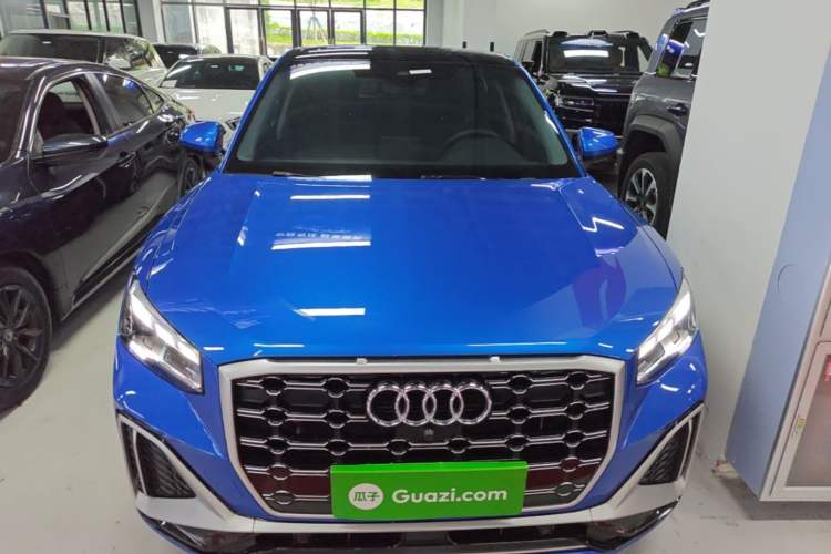 Used Audi Q2L 2022 35 TFSI Progressive Dynamic Edition Front