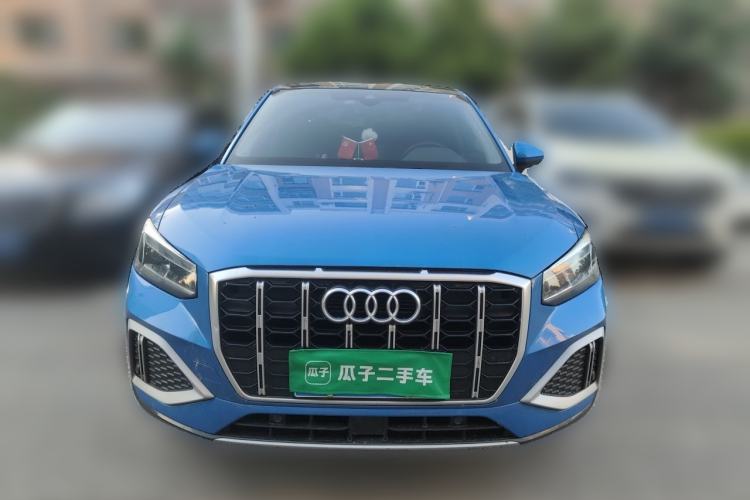 Used Audi Q2L 2022 35 TFSI Fashionable and Elegant Model Front