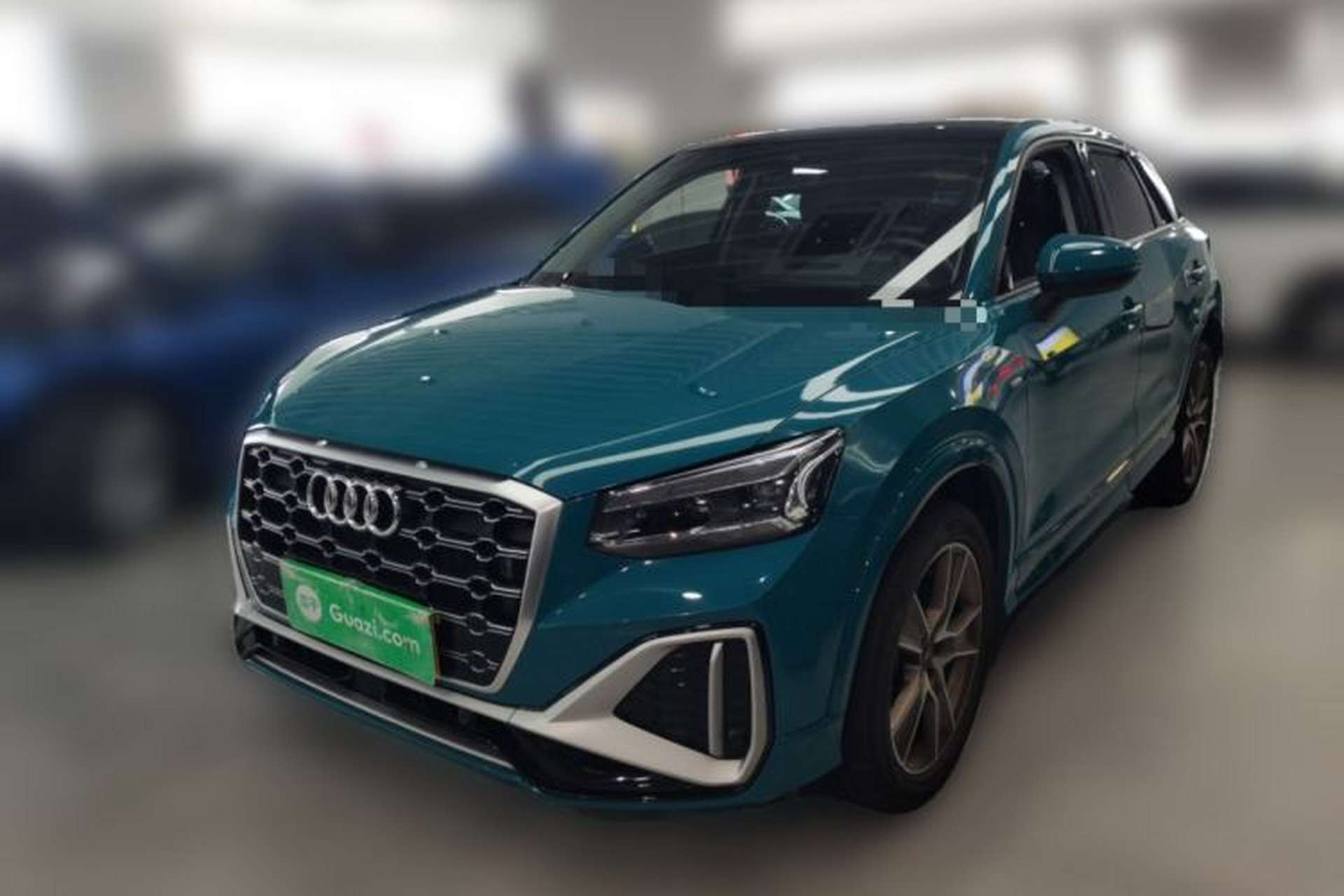 Used Audi Q2L 2022 35 TFSI Fashion Dynamic Model Front Left 45 Deg