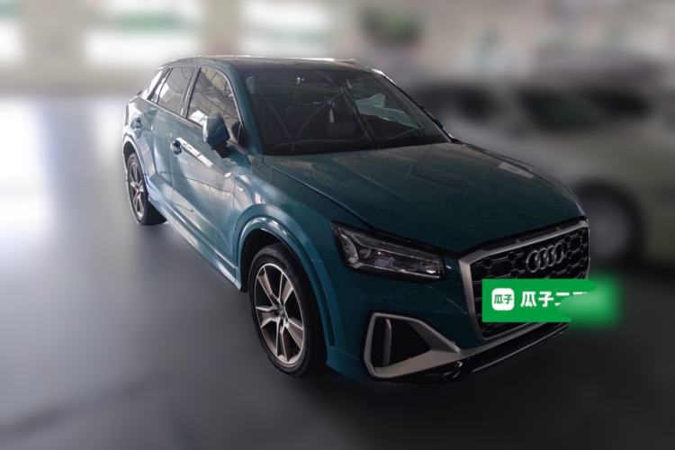 Used Audi Q2L 2022 35 TFSI Fashion Dynamic Model Front Right 45 Deg