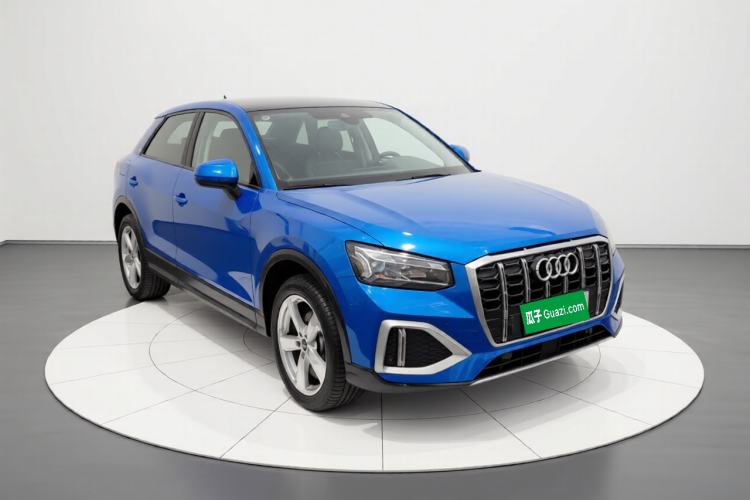 Used Audi Q2L 2022 35 TFSI Advanced Style Edition Front Right 45 Deg