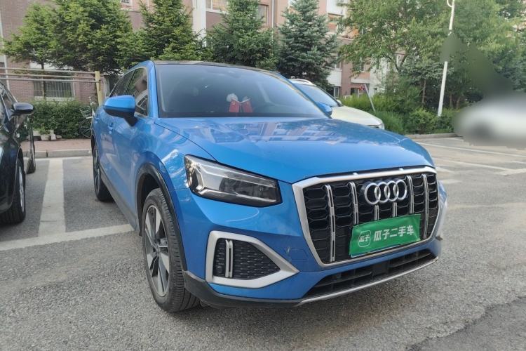 Used Audi Q2L 2022 35 TFSI Fashionable and Elegant Model Front Right 45 Deg