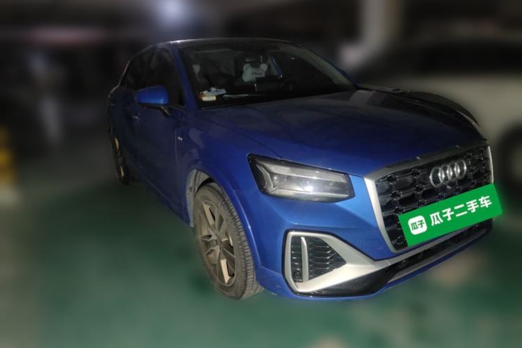 Used Audi Q2L 2022 35 TFSI Fashion Dynamic Model Front Right 45 Deg