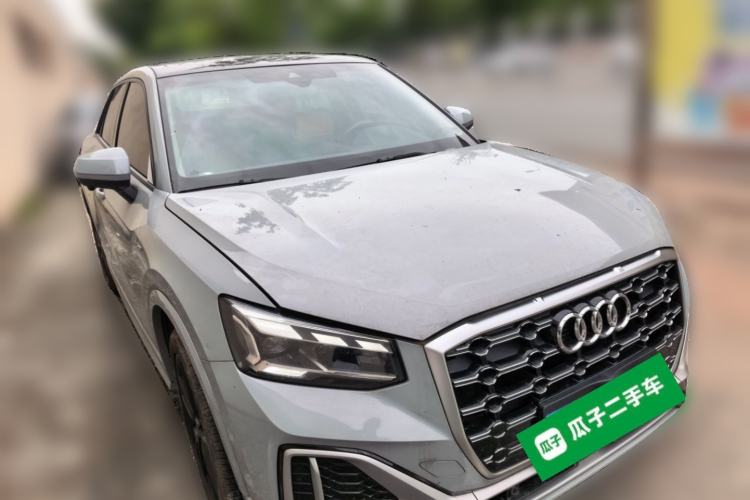 Used Audi Q2L 2022 35 TFSI Progressive Dynamic Edition Front Right 45 Deg