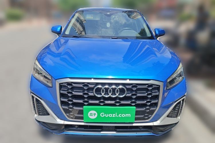 Used Audi Q2L 2022 35 TFSI Progressive Dynamic Edition Front