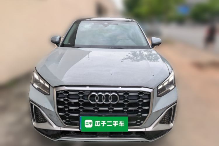 Used Audi Q2L 2022 35 TFSI Progressive Dynamic Edition Front