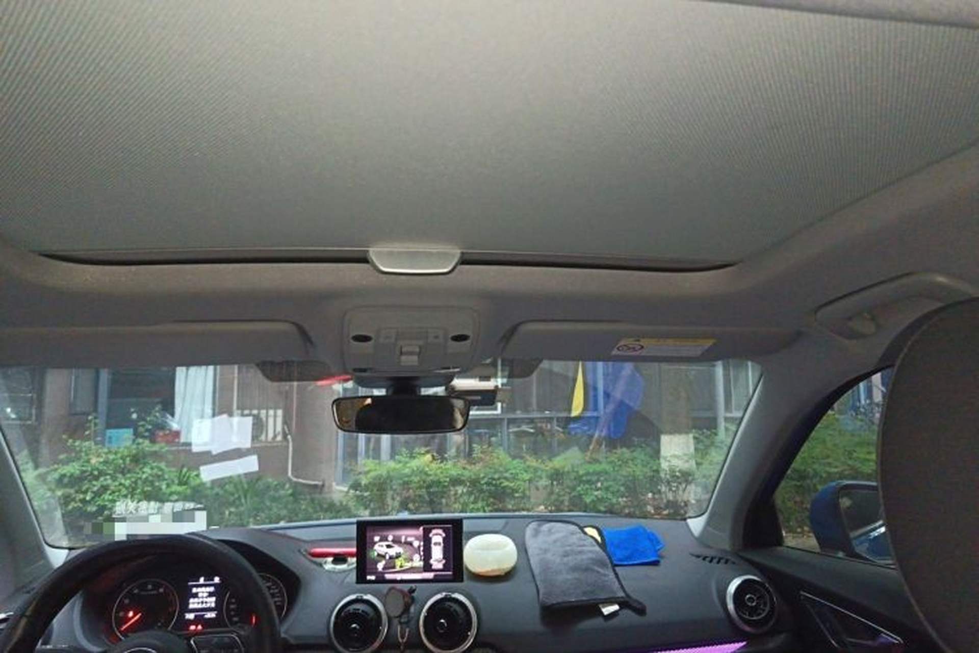 Used Audi Q2L 2022 35 TFSI Progressive Dynamic Edition Headliner
